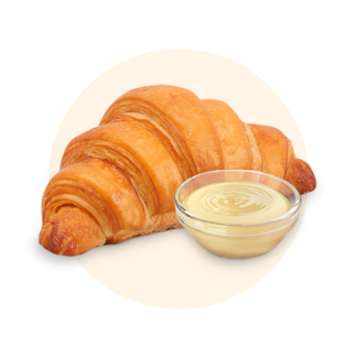Croissant Sữa Đặc