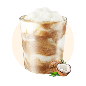 Cà Phê Dừa Đá Xay