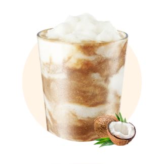 Cà Phê Dừa Đá Xay