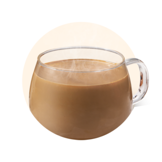 Hồng Trà Sữa Nóng