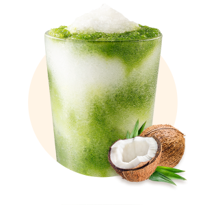 Matcha Sữa Dừa Đá Xay