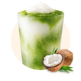 Matcha Sữa Dừa Đá Xay